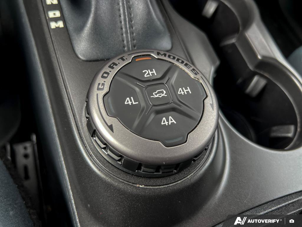 Used 2023 Ford Bronco Outer Banks 2.7 L 4WD at KW Auto Credit