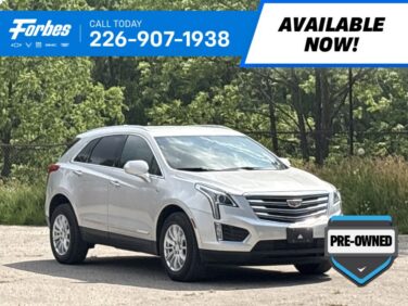 Used 2018 Cadillac XT5 FWD 3.6L FWD at KW Auto Credit