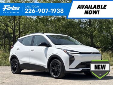 New 2027 Chevrolet Bolt RS  FWD at KW Auto Credit
