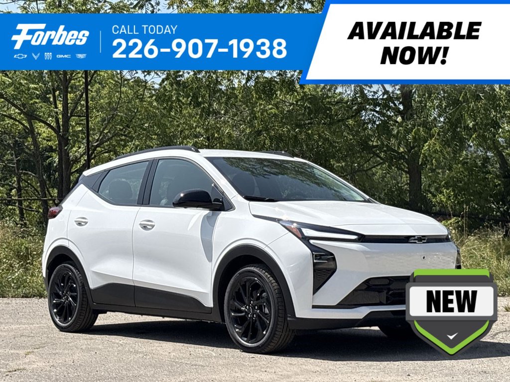 New 2027 Chevrolet Bolt RS FWD at KW Auto Credit