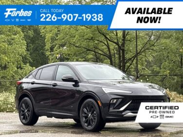 Used 2025 Buick Envista Sport Touring 1.2L FWD at KW Auto Credit