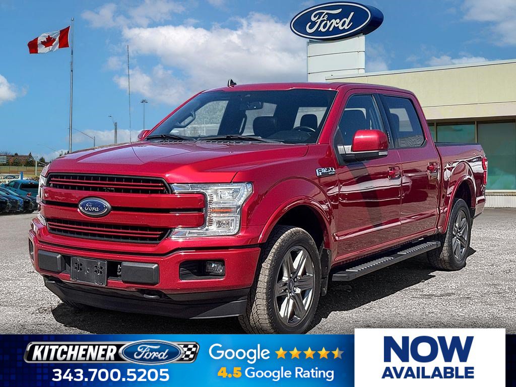 Used 2020 Ford F-150 LARIAT 2.7 L 4WD at KW Auto Credit