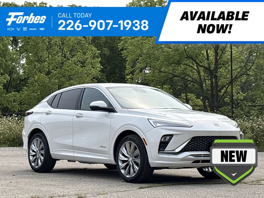 New 2026 Buick Envista Avenir 1.2L FWD at KW Auto Credit