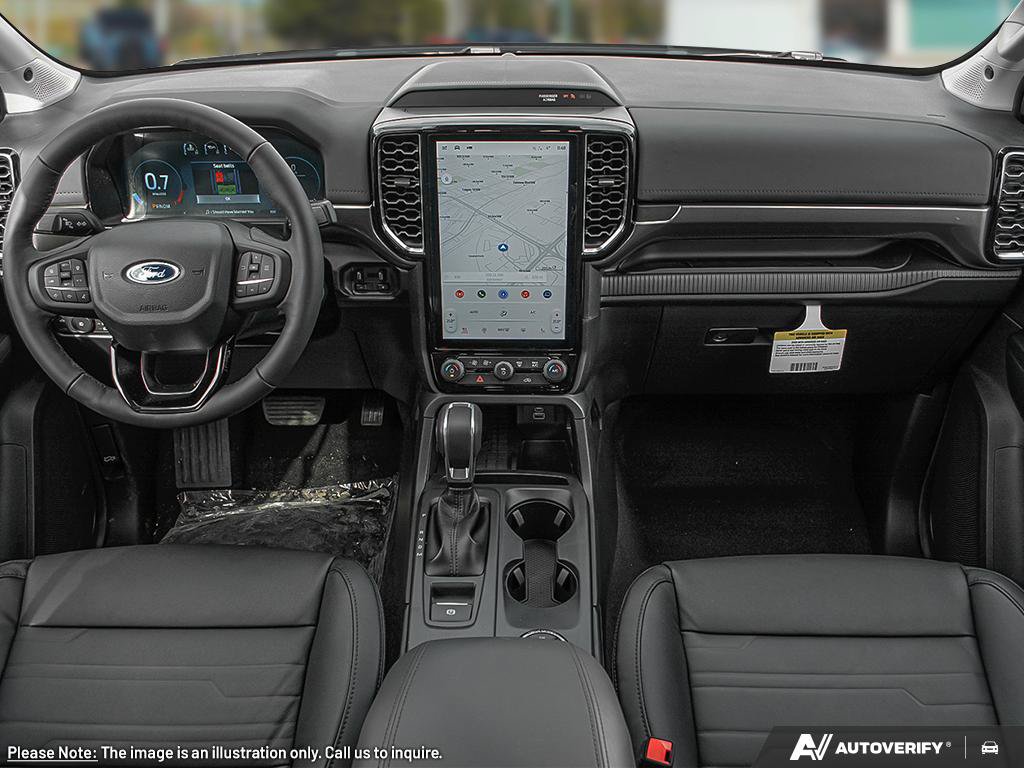 New 2026 Ford Ranger LARIAT 2.7 L 4WD at KW Auto Credit