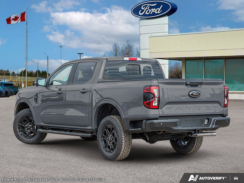 New 2026 Ford Ranger LARIAT 2.7 L 4WD at KW Auto Credit