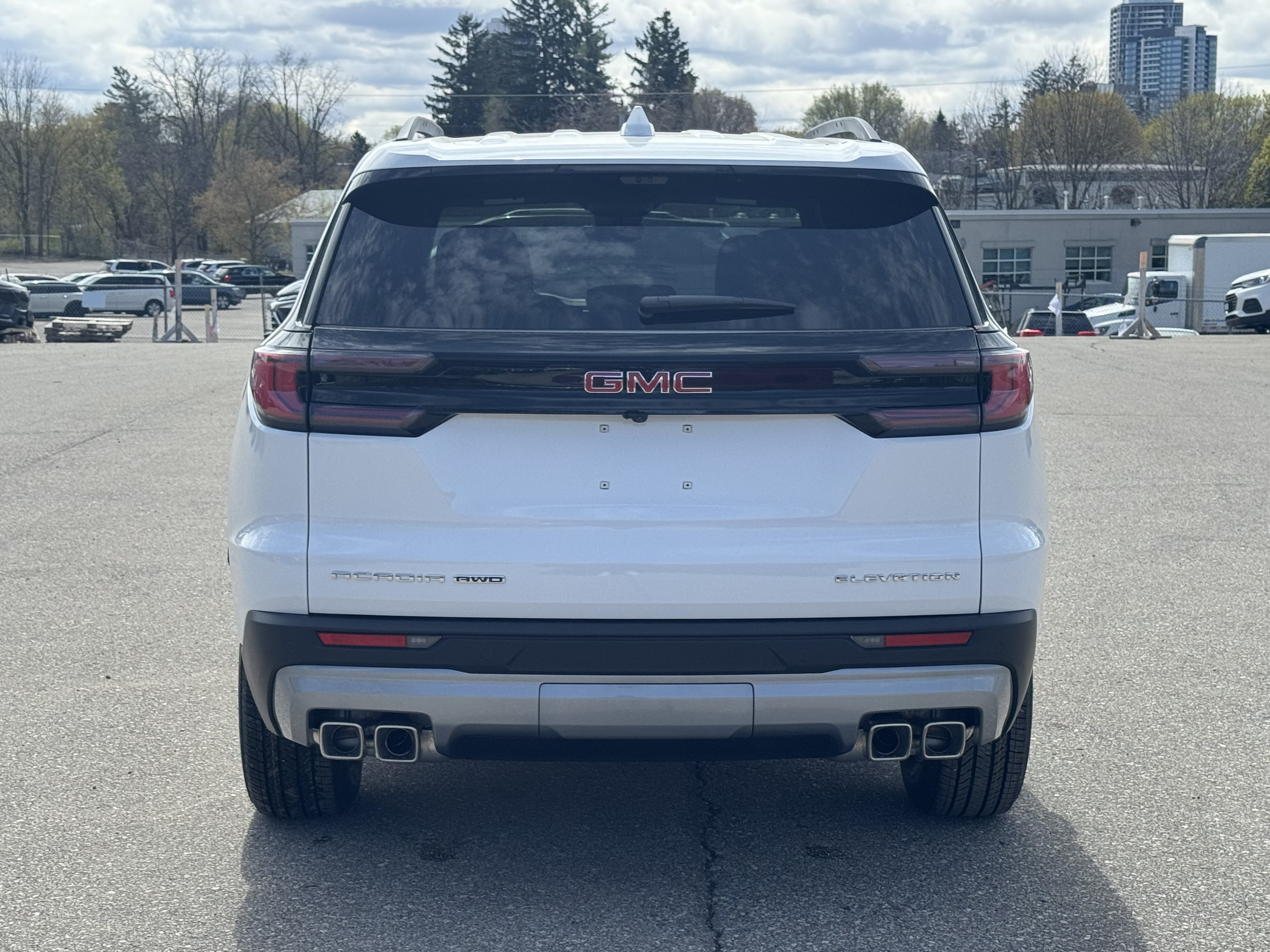 New 2026 GMC Acadia Elevation 2.5L AWD at KW Auto Credit