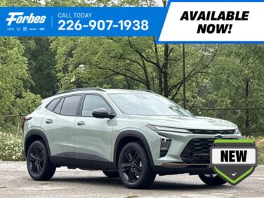 New 2026 Chevrolet Trax ACTIV 1.2L FWD at KW Auto Credit