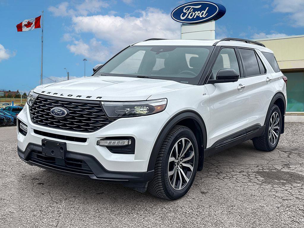Used 2022 Ford Explorer ST-Line 2.3 L 4WD at KW Auto Credit