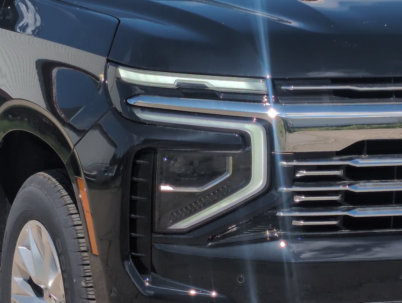 New 2026 Chevrolet Tahoe Premier 5.3L 4WD at KW Auto Credit