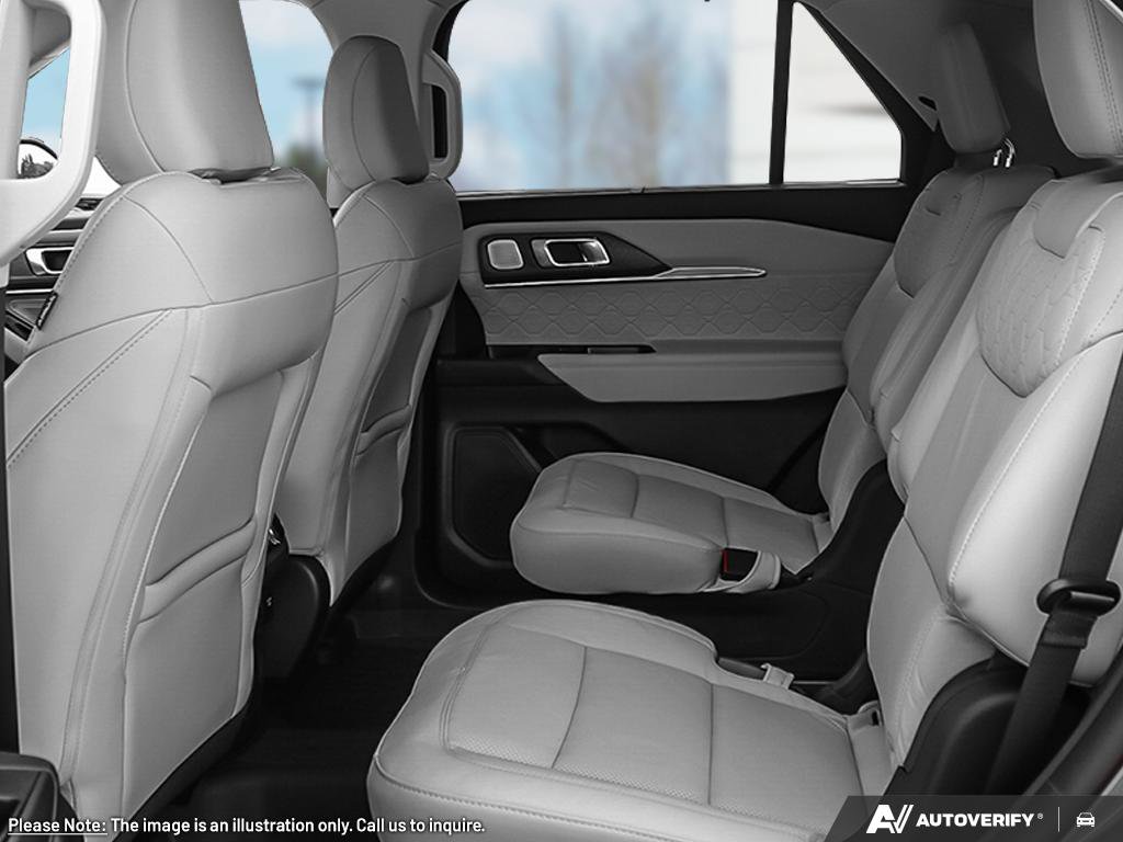 New 2026 Ford Explorer Platinum 2.3 L 4WD at KW Auto Credit