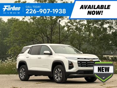 New 2027 Chevrolet Equinox AWD LT 1.5L AWD at KW Auto Credit