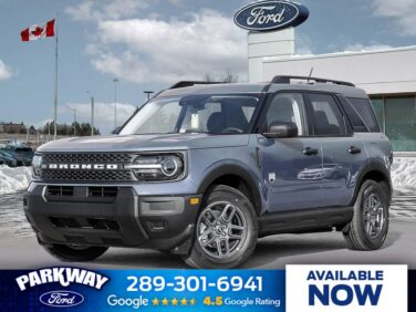 New 2026 Ford Bronco Sport Big Bend 1.5 L 4WD at KW Auto Credit
