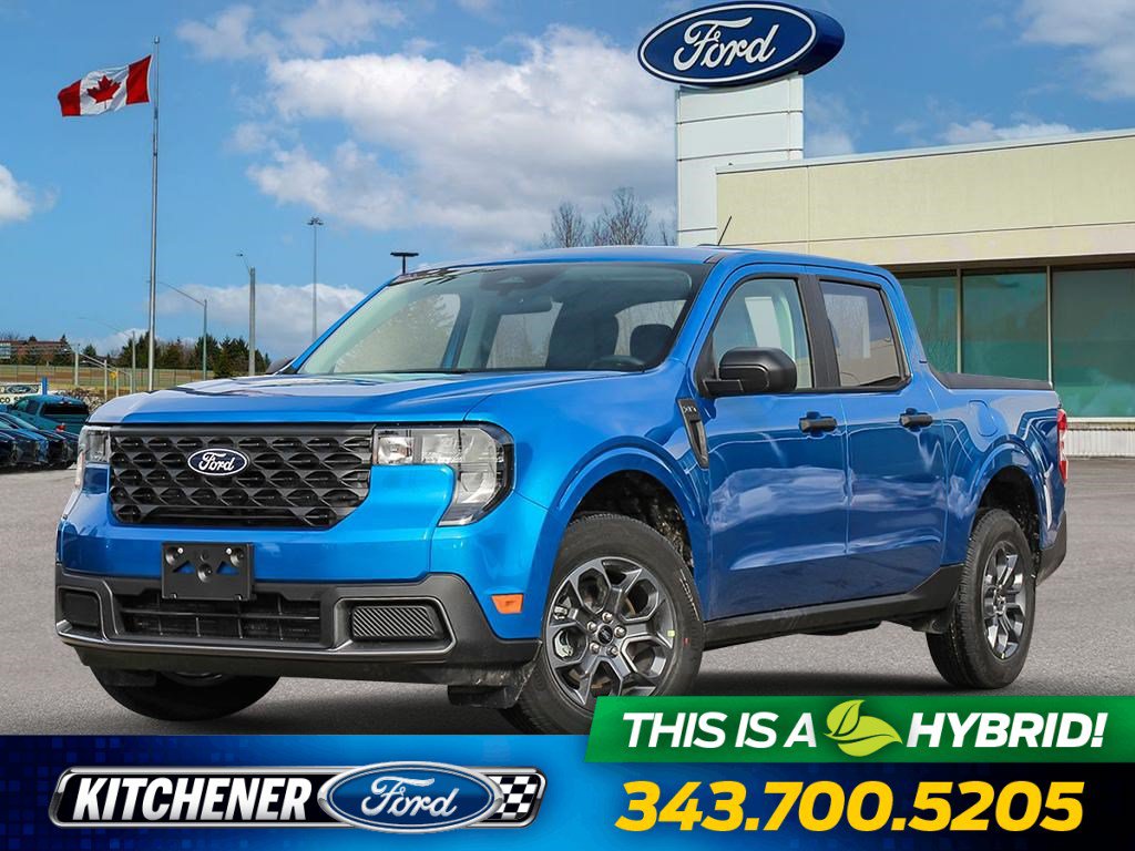 New 2026 Ford Maverick XLT 2.5 L AWD at KW Auto Credit