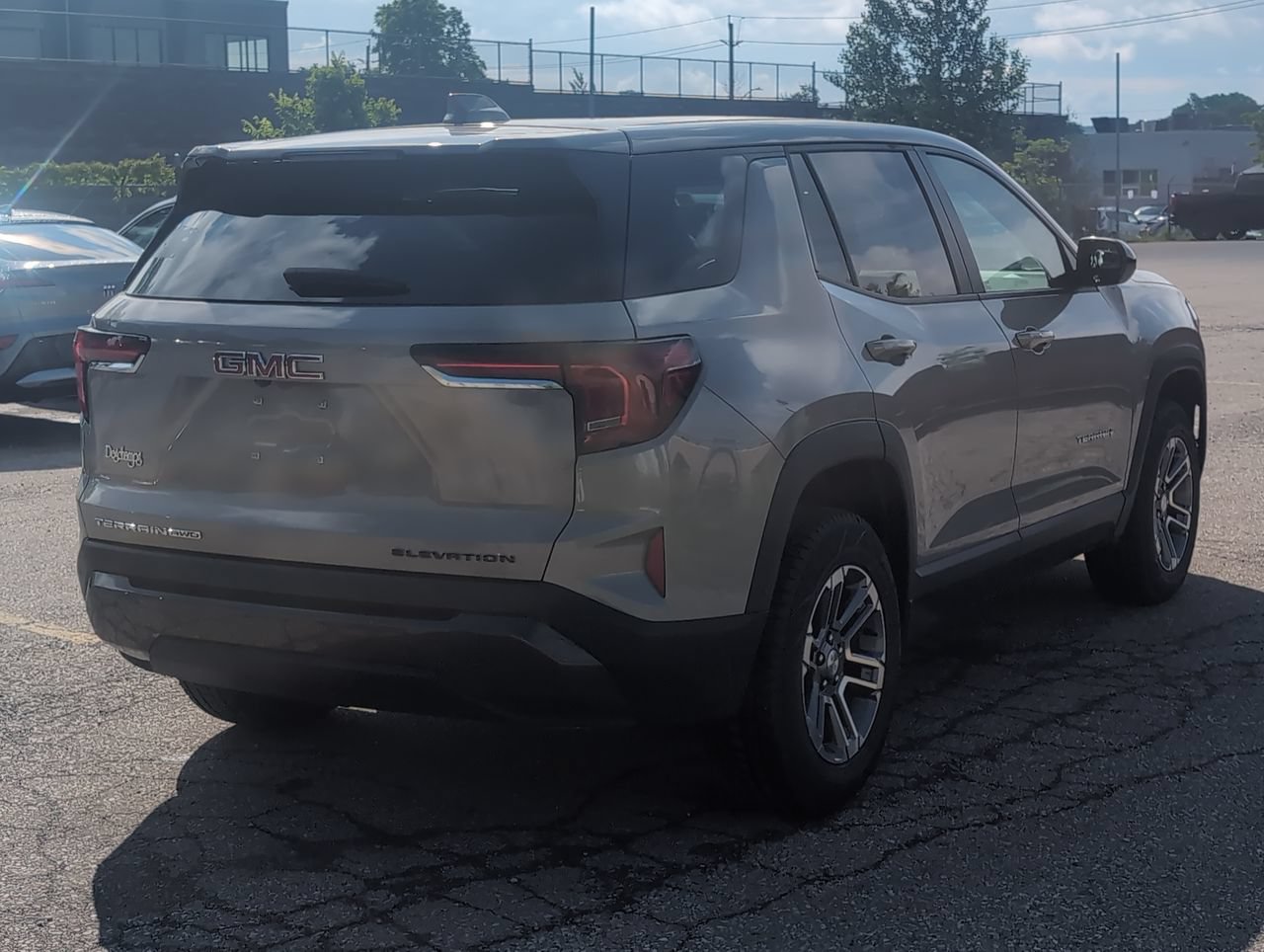 Used 2025 GMC Terrain AWD Elevation 1.5L AWD at KW Auto Credit