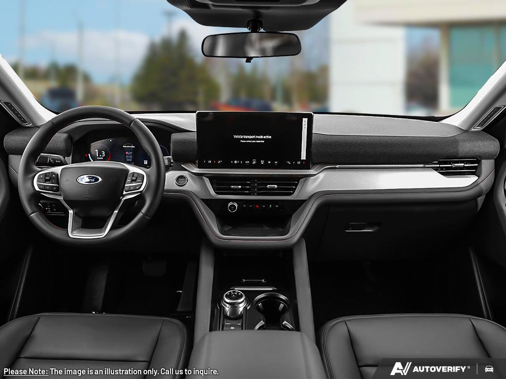 New 2027 Ford Explorer Active w/200A Pkg 2.3 L 4WD at KW Auto Credit