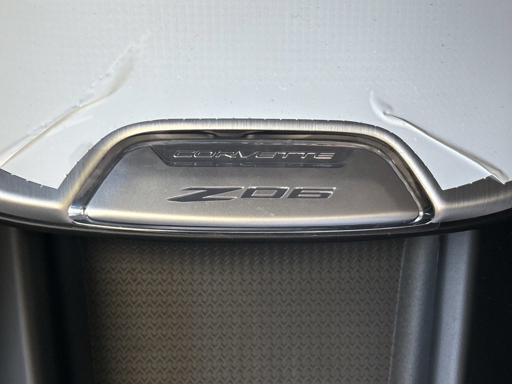 New 2027 Chevrolet Corvette 3LZ 5.5L RWD at KW Auto Credit