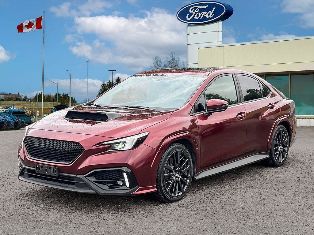 Used 2022 Subaru WRX Sport-tech 2.4 L AWD at KW Auto Credit
