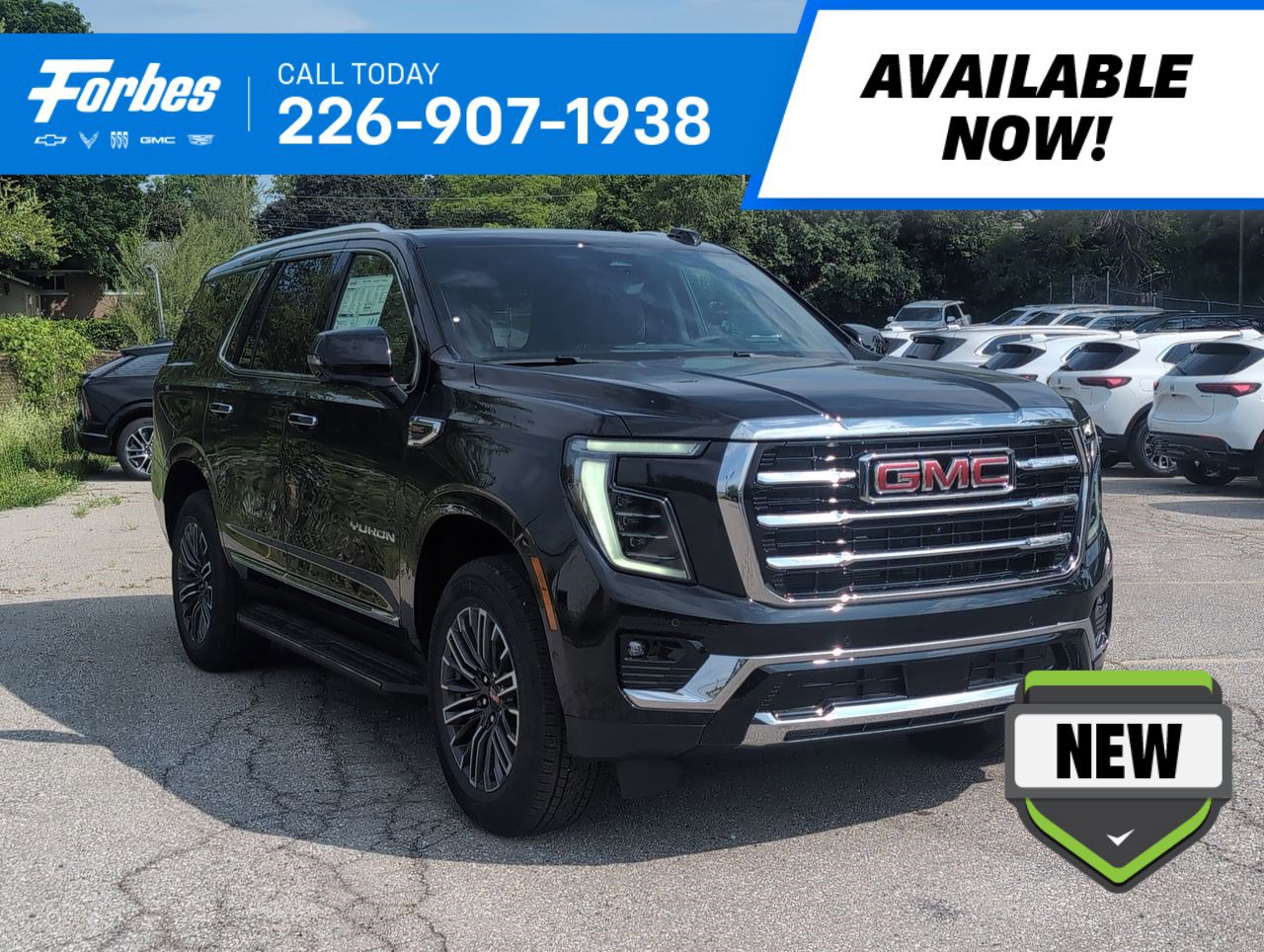 New 2026 GMC Yukon Elevation 5.3L 4WD at KW Auto Credit