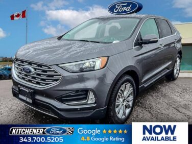 Used 2024 Ford Edge Titanium 2.0 L AWD at KW Auto Credit
