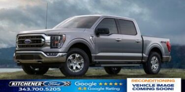 Used 2023 Ford F-150 LARIAT 2.7 L 4WD at KW Auto Credit