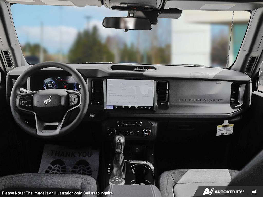 New 2026 Ford Bronco Base 2.3 L 4WD at KW Auto Credit