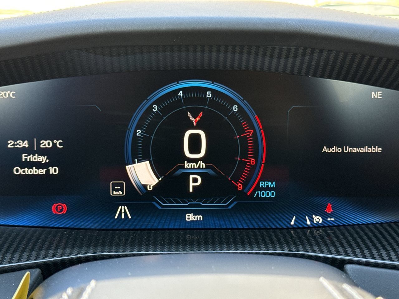 New 2026 Chevrolet Corvette 3LZ 5.5L RWD at KW Auto Credit