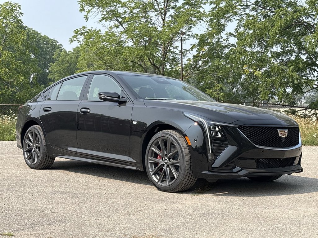 New 2026 Cadillac CT5 Sport 2.0L AWD at KW Auto Credit