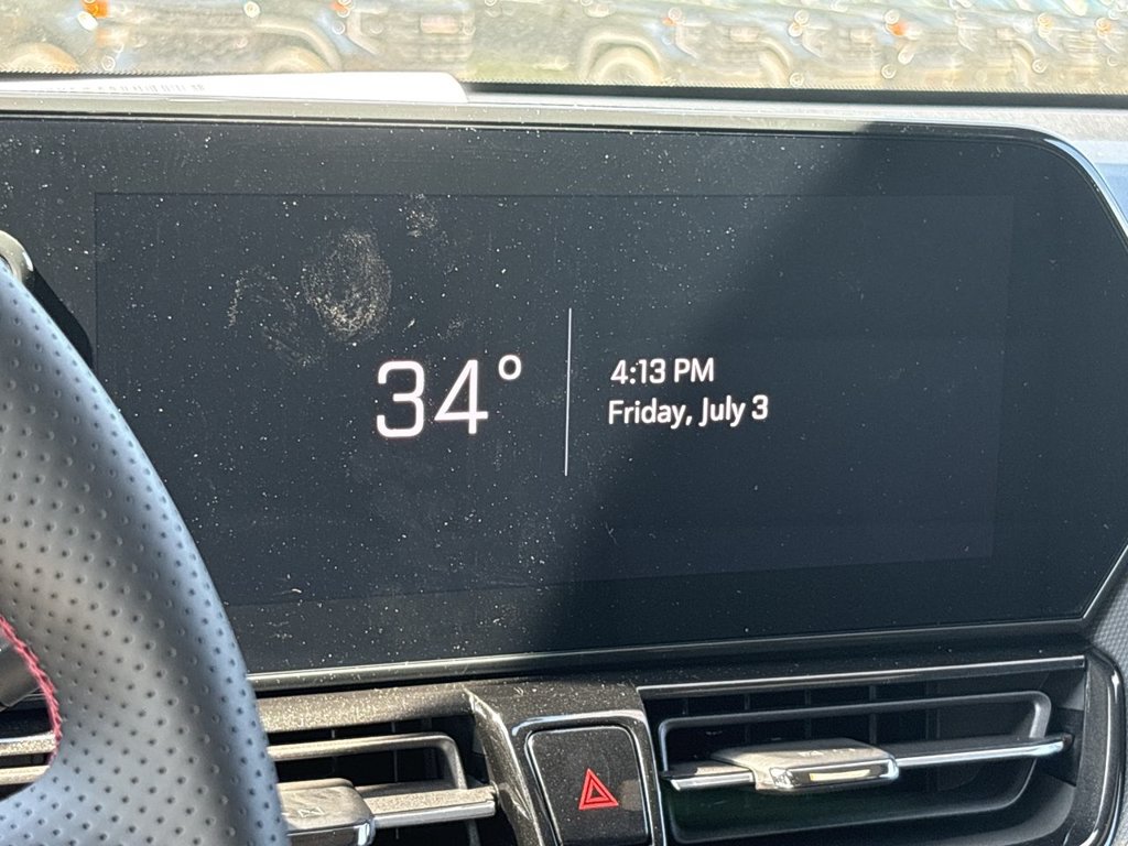 New 2026 Chevrolet Trailblazer RS 1.3L AWD at KW Auto Credit