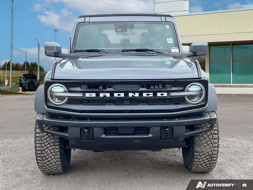 Used 2023 Ford Bronco Outer Banks 2.7 L 4WD at KW Auto Credit