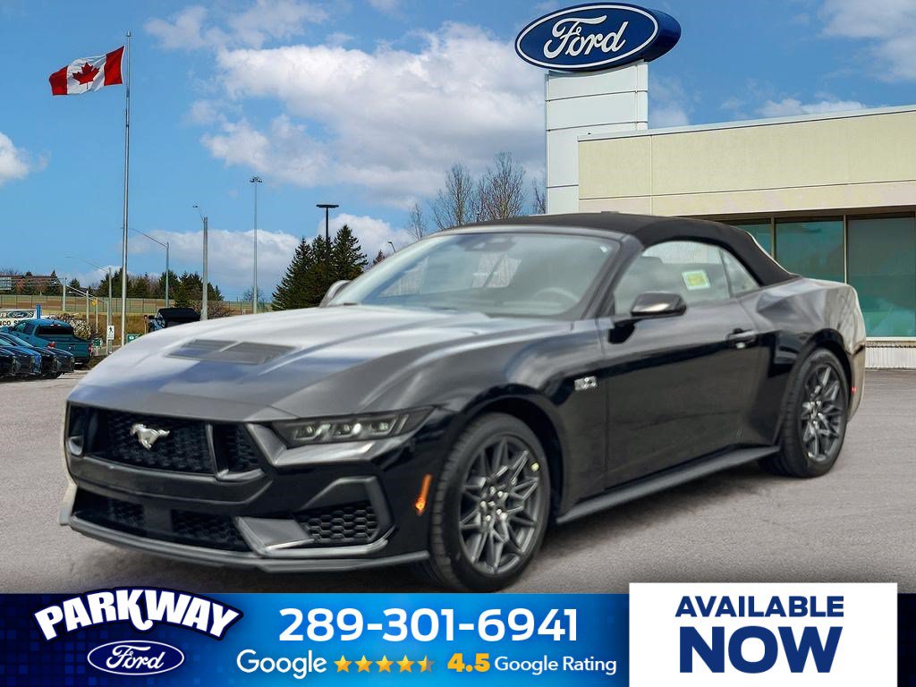 New 2026 Ford Mustang GT Premium 5.0 L RWD at KW Auto Credit