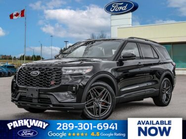 New 2027 Ford Explorer ST 3.0 L 4WD at KW Auto Credit