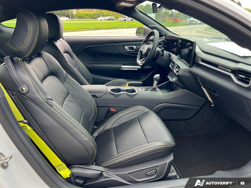 New 2026 Ford Mustang EcoBoost Premium 2.3 L RWD at KW Auto Credit