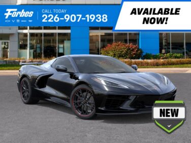 New 2026 Chevrolet Corvette 1LT 6.2L RWD at KW Auto Credit