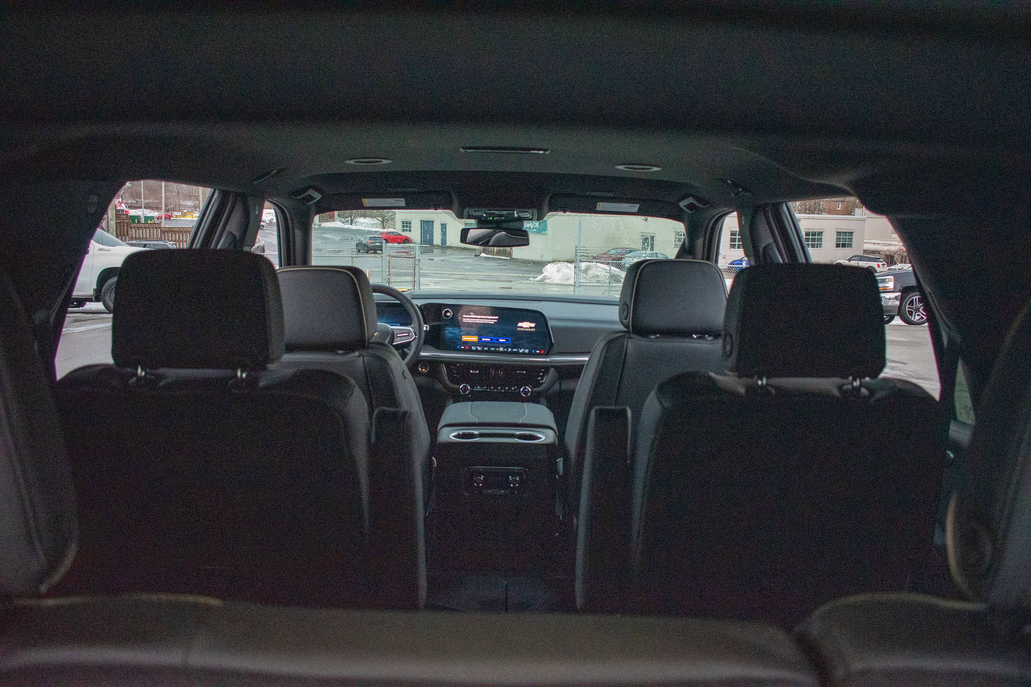 New 2026 Chevrolet Tahoe Premier 5.3L 4WD at KW Auto Credit