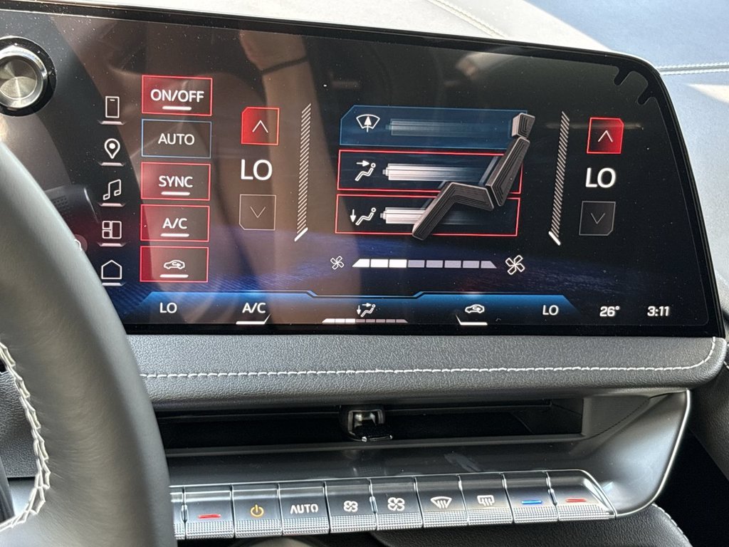 New 2027 Chevrolet Corvette 1LT 6.7L RWD at KW Auto Credit