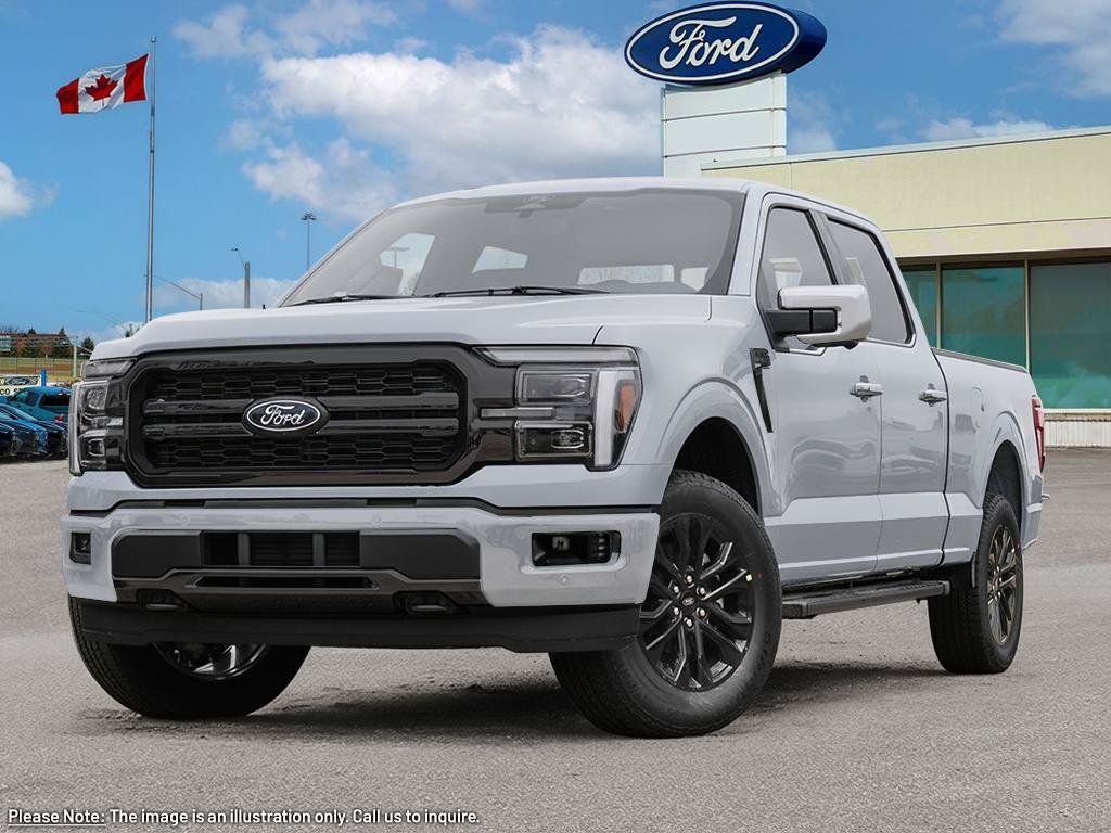 New 2026 Ford F-150 LARIAT 5.0 L 4WD at KW Auto Credit
