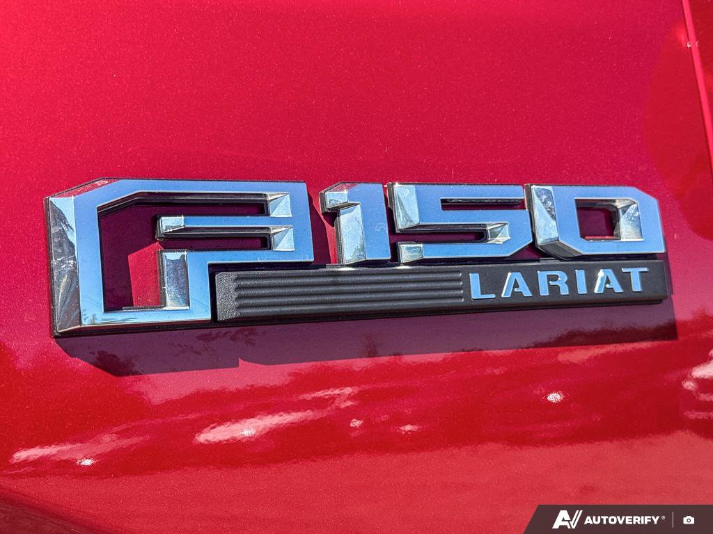 Used 2020 Ford F-150 LARIAT 2.7 L 4WD at KW Auto Credit