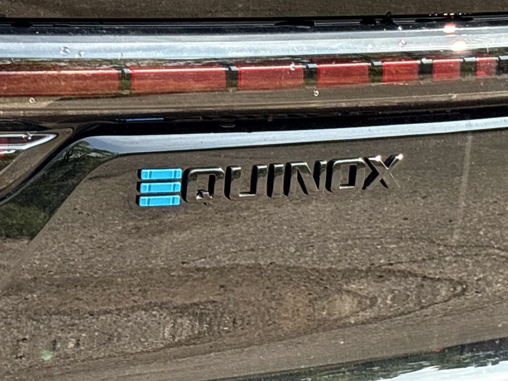 New 2027 Chevrolet Equinox EV RS FWD at KW Auto Credit
