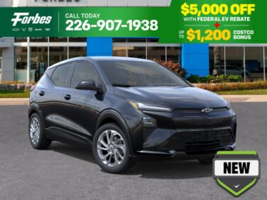 New 2027 Chevrolet Bolt LT  FWD at KW Auto Credit