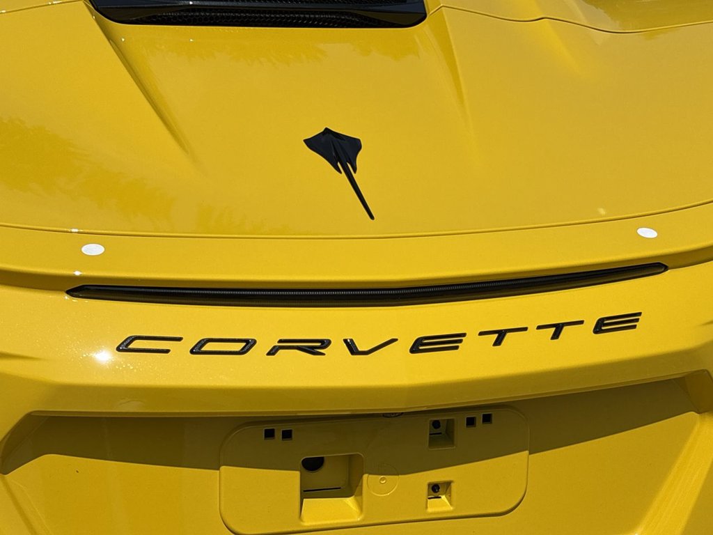 New 2027 Chevrolet Corvette 3LT 6.7L RWD at KW Auto Credit