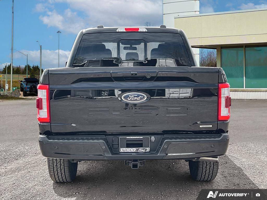 Used 2023 Ford F-150 LARIAT 2.7 L 4WD at KW Auto Credit