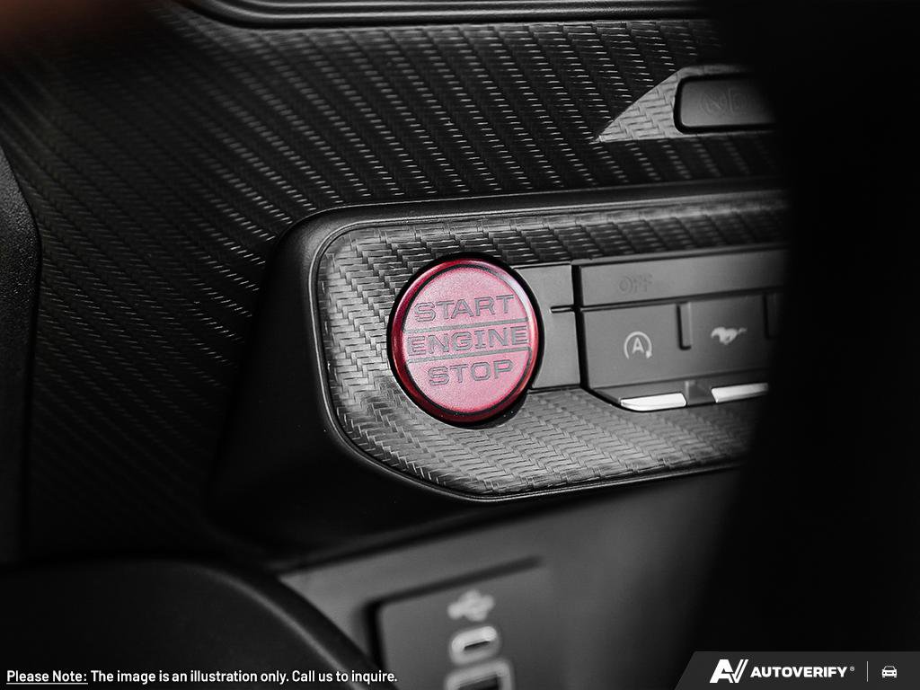 New 2026 Ford Mustang EcoBoost 2.3 L RWD at KW Auto Credit