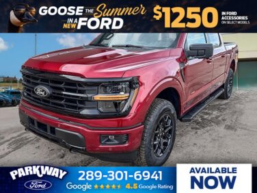 New 2026 Ford F-150 XLT 3.5 L 4WD at KW Auto Credit