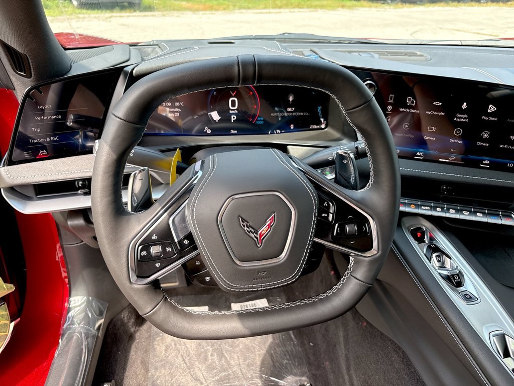 New 2027 Chevrolet Corvette 1LT 6.7L RWD at KW Auto Credit