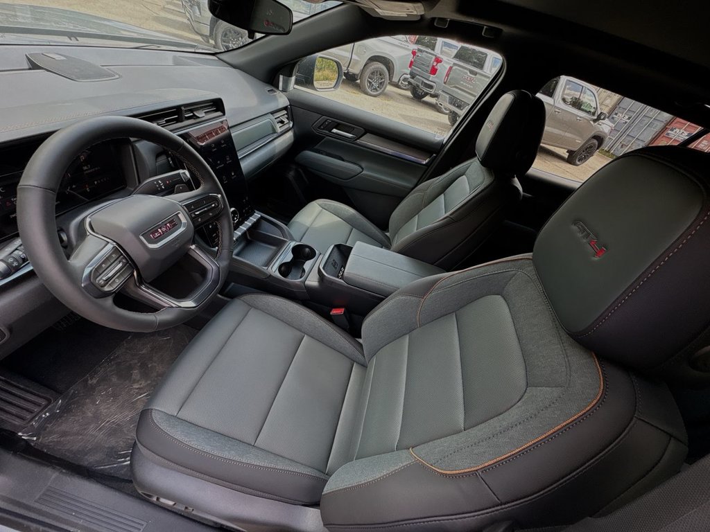 New 2027 GMC Terrain AWD AT4 1.5L AWD at KW Auto Credit