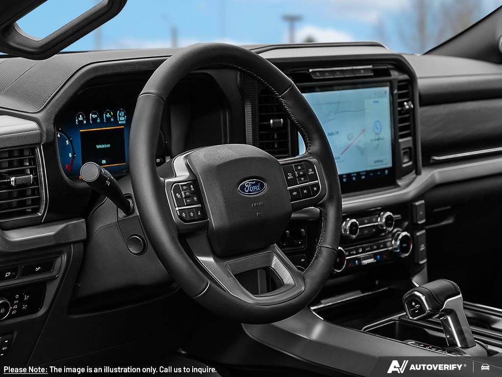 New 2026 Ford F-150 LARIAT 5.0 L 4WD at KW Auto Credit