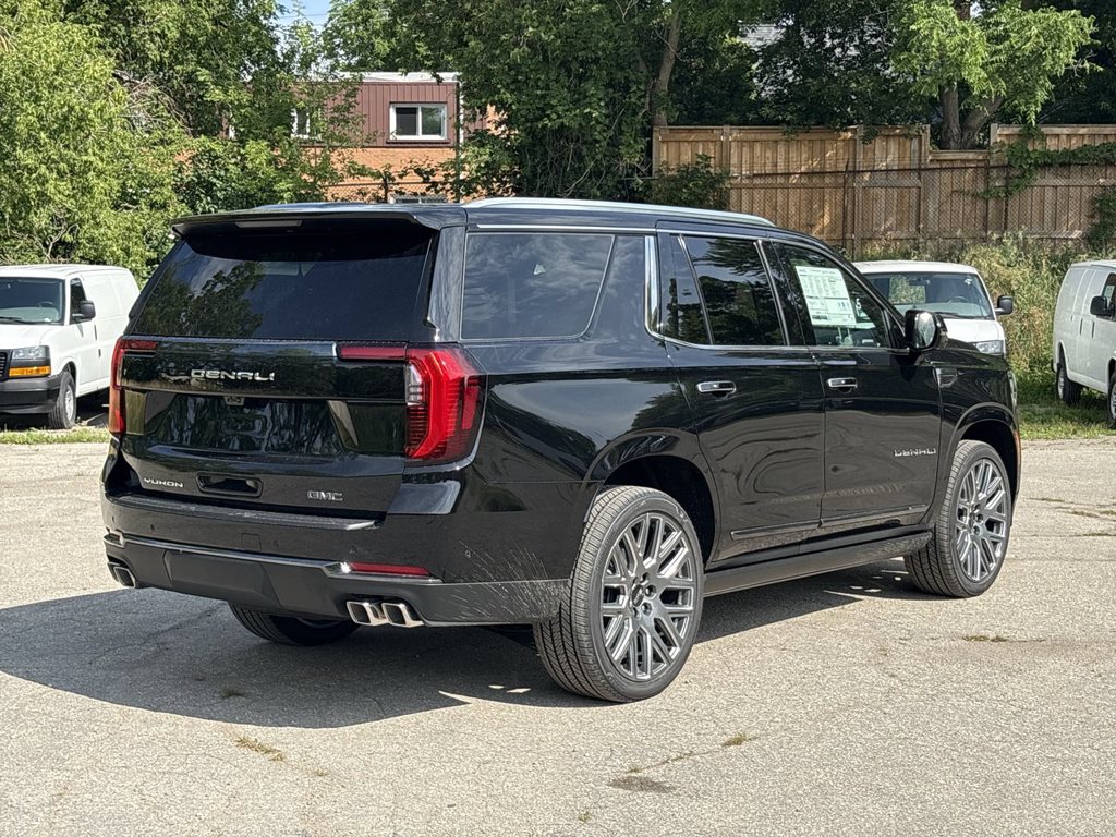 New 2026 GMC Yukon Denali Ultimate 6.2L 4WD at KW Auto Credit