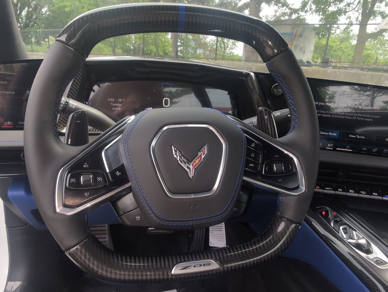 New 2026 Chevrolet Corvette 3LZ 5.5L RWD at KW Auto Credit