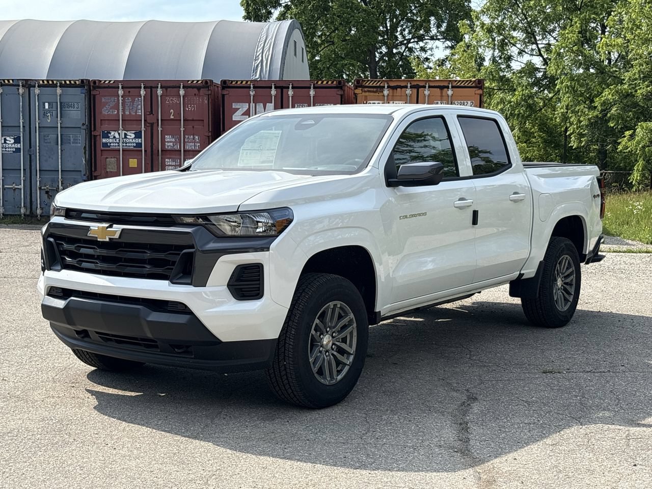 New 2026 Chevrolet Colorado 4WD LT 2.7L 4WD at KW Auto Credit
