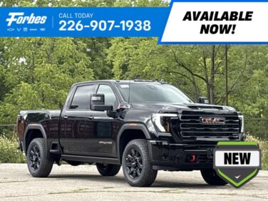 New 2026 GMC Sierra 2500HD AT4 6.6L 4WD at KW Auto Credit